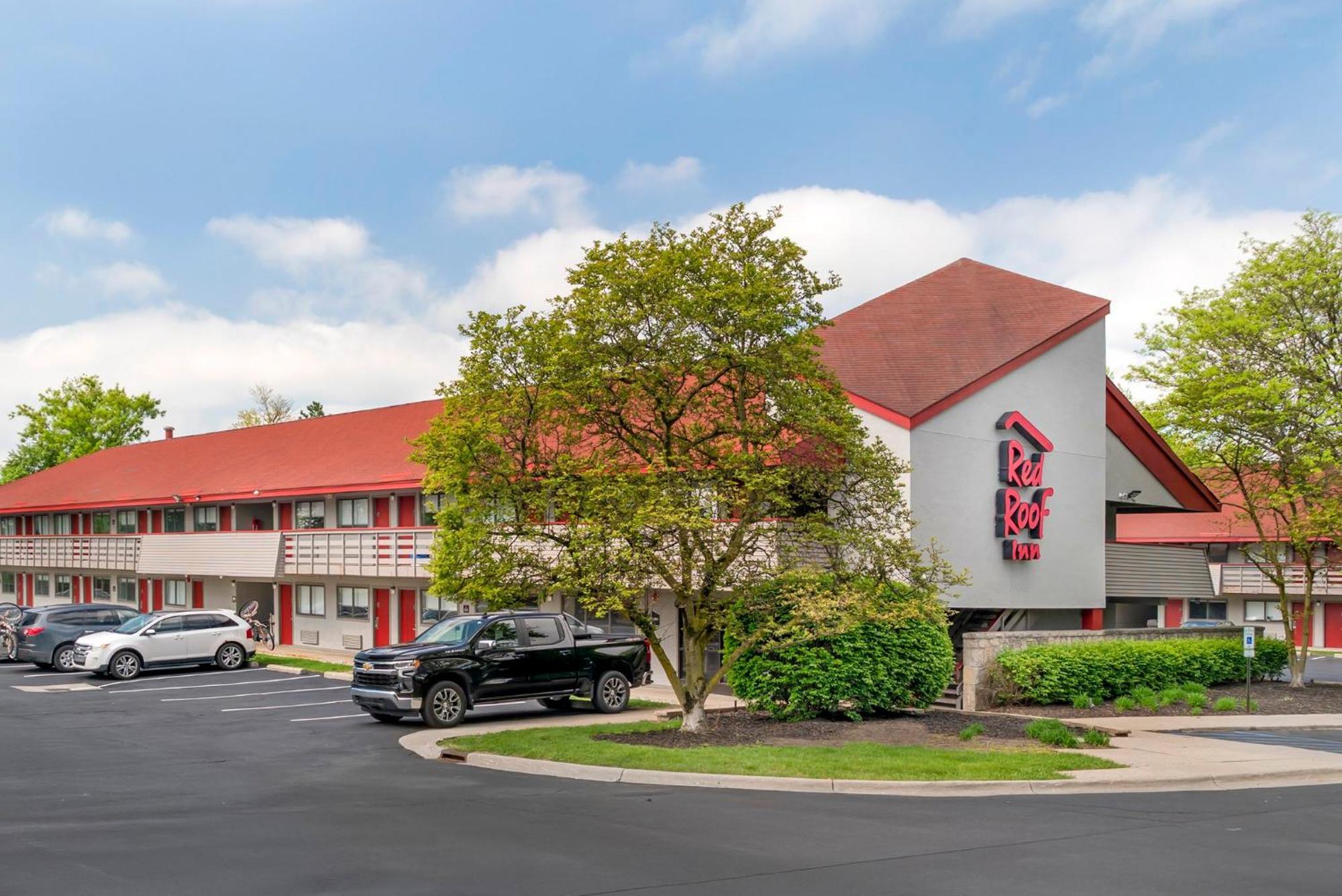 Red Roof Inn Detroit-Rochester Hills/ Auburn Hills Exterior foto